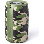 Enceinte bluetooth portable, mini haut - parleur sans fil 5. 0 avec ports usb / aux / carte tf, 12 heures ...