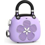 Enceinte bluetooth portable, mini enceinte lgre avec son puissant, microphone intgr, mini haut parleur ...