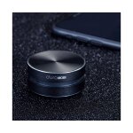 Enceinte bluetooth portable noire avec bluetooth 5. 0, sortie 3 w, batterie 400 mah, chargement type ...