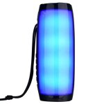 Enceinte bluetooth portable sans fil tg157, haut - parleur d'ext�rieur, forme colonne, avec support de ...