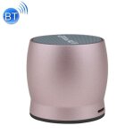 Enceinte bluetooth portable st�r�o 3d avec micro int�gr� carte tf autonomie 8 h rose yonis