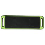 Enceinte bluetooth portable st�r�o sans fil haut - parleur musique support mains - libres pour smartphones ...