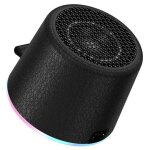 Enceinte bluetooth portable avec support magn�tique pour t�l�phone 15 w noir yonis