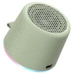 Enceinte bluetooth portable avec support magn�tique pour t�l�phone 15 w vert yonis