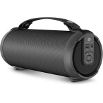 Enceinte bluetooth puissante - aux, sd und usb - haut - parleur bluetooth - enceinte portable - noir Enceinte bluetooth puissante - aux, sd und usb - haut - parleur bluetooth - enceinte portable - noir