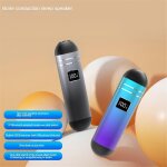 Enceinte bluetooth sans fil � conduction osseuse, portable, sous l'oreiller, carte tf 32 go int�gr�e