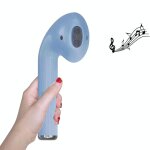 Enceinte bluetooth sans fil subwoofer puissant pour musique et appels longue dur�e bleu yonis