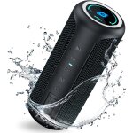 Enceinte bluetooth - son fantastique 40 w - protection ipx6 contre l'eau - botier bluetooth 5. 0 - double ...
