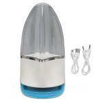 Enceinte bluetooth stereo avec prise en charge de la carte memoire, entree auxiliaire, fontaine dansante, ... Enceinte bluetooth stereo avec prise en charge de la carte memoire, entree auxiliaire, fontaine dansante, ...