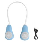 Enceinte bluetooth tour de cou stereo mains libres, reduction du bruit, portable, pour la maison, les ... Enceinte bluetooth tour de cou stereo mains libres, reduction du bruit, portable, pour la maison, les ...