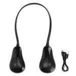 Enceinte bluetooth tour de cou stereo mains libres, reduction du bruit, portable, pour la maison, les ...