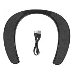 Enceinte bluetooth tour de cou stereo mains libres, portable, sans fil, pour la maison, les sports de ... Enceinte bluetooth tour de cou stereo mains libres, portable, sans fil, pour la maison, les sports de ...