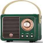 Enceinte bluetooth vintage enceinte connecte cadeau femme cadeau ado garon cadeau d'anniversaire rtro ...