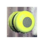 Enceinte bluetooth waterproof kit mains libres iphone smartphone tablette jaune yonis