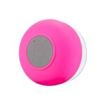 Enceinte bluetooth waterproof kit mains libres iphone smartphone tablette rose yonis