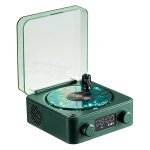 Enceinte bluetooth waves vintage vinyl record avec lumières d'ambiance rvb, design de platine vinyle ... Enceinte bluetooth waves vintage vinyl record avec lumières d'ambiance rvb, design de platine vinyle ...