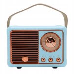 Enceinte bt vintage avec connexion tlphone sans fil portable j4