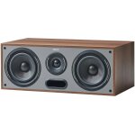 Enceinte centrale elipson horus 10c - finition noyer / gris fonc�