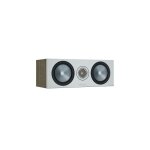 Enceinte centrale monitor audio bronze c150 gris
