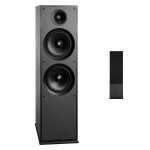 Enceinte colonne 2 voies - duoku - puissance maximale de 600 w et plage de fr�quences de 50 hz � 20 khz ...