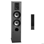 Enceinte colonne 3 voies - duoku - puissance maximale 145 w - rponse en frquence de 70 hz  20 khz ...