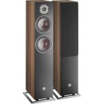 Enceinte colonne dali oberon 7 noyer fonc