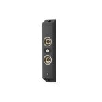 Enceinte colonne focal on wall 301 black satin x 1