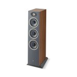 Enceinte colonne focal theva n3 dark wood
