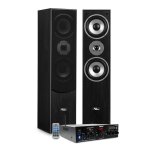Enceintes colonnes hifi / home - cinema - evidence acoustics ea700 - bk - 1000w pmpo + ampli stéréo 2x50w ... Enceintes colonnes hifi / home - cinema - evidence acoustics ea700 - bk - 1000w pmpo + ampli stéréo 2x50w ...