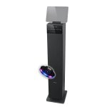 Enceinte colonne hifi - muse m - 1350btc - 180w - usb bluetooth cd radio fm entres aux rca / jack - ...