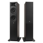 Enceinte colonne jbl 260f bois noir