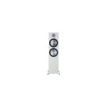 Enceinte colonne monitor audio bronze 500 blanc vendue a l unite