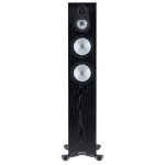 Enceinte colonne monitor audio silver 300 7g chene noir vendue a l unite Enceinte colonne monitor audio silver 300 7g chene noir vendue a l unite