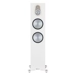 Enceinte colonne monitor audio silver 500 7g blanc satine vendue a l unite