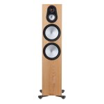 Enceinte colonne monitor audio silver 500 7g cendre vendue a l unite Enceinte colonne monitor audio silver 500 7g cendre vendue a l unite