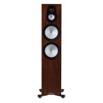 Enceinte colonne monitor audio silver 500 7g noyer vendue a l unite