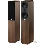 Enceinte colonne q acoustics 5040 bois de rose