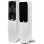 Enceinte colonne q acoustics 5050 blanc mat