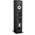 Enceinte colonne triangle antal esprit ez bois noir