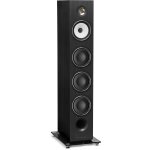 Enceinte colonne triangle australe ez bois noirx1