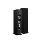 Enceinte colonne triangle zerius 902 noir vendue � l'unit�