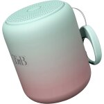 Enceinte color - sans fil portable, connexion bluetooth 8 heures, petite de douche waterproof ipx4, format ...