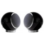 Enceinte compactes elipson planet m noir vendue par paire