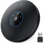 Enceinte de conf�rence bluetooth - syst�me mains libres usb m2 max avec 4 microphones ai, pour appels ...