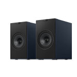 Enceintes connectees hi fi kef coda w midnight blue vendues par paire