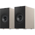 Enceintes connectees hi fi kef coda w nickel grey vendues par paire