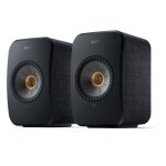 Enceintes connect�es hi - fi kef lsx 2 noir - la paire