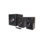 Enceinte connect�e hifi edifier s355db noyer