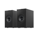Enceinte connect�e hifi kef coda w noir titane vendues par paire