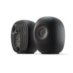 Enceinte connect�e hifi kef ls luxe noir eclipse vendues par paire